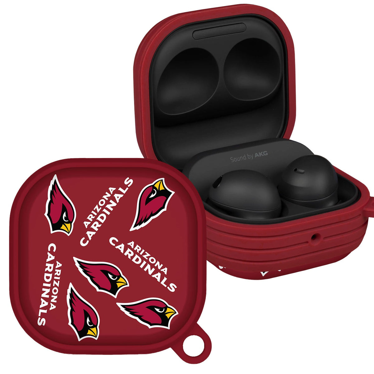 Arizona Cardinals HDX Samsung Galaxy Buds Pro &amp; Buds Live Case Cover