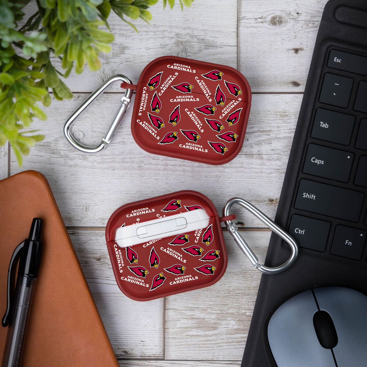 Arizona Cardinals HDX Case Cover Compatible with Apple AirPods Gen 3