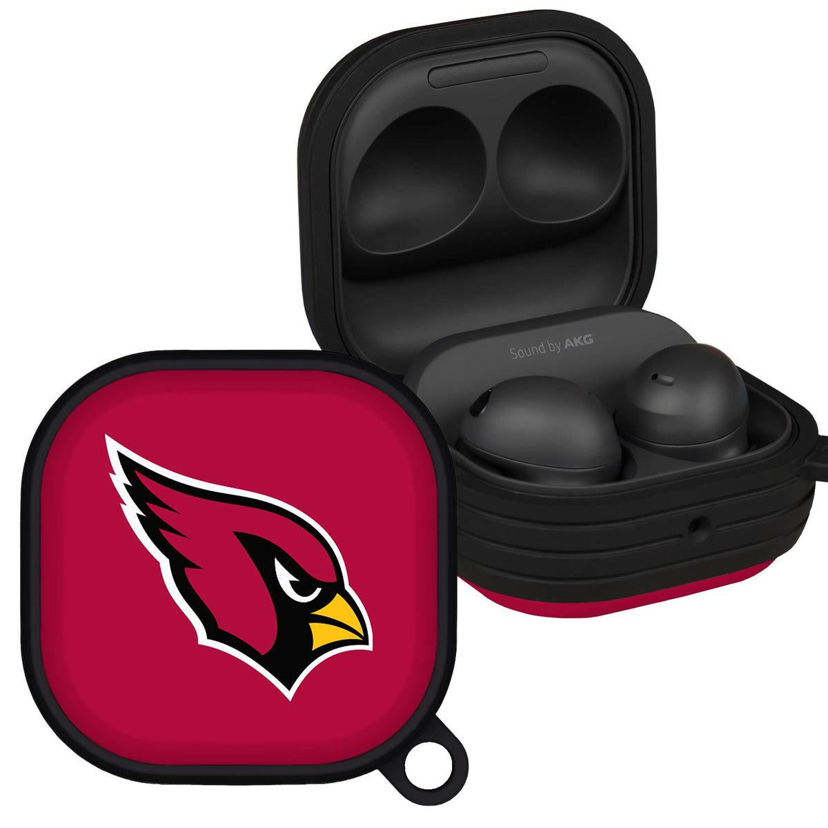 Arizona Cardinals HDX Samsung Galaxy Buds Pro &amp; Buds Live Case Cover