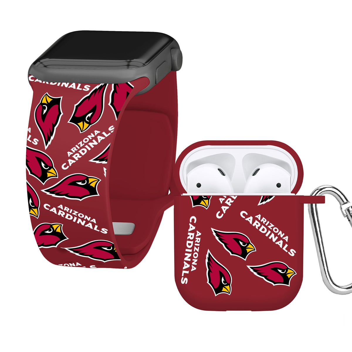 Game Time Arizona Cardinals HD Apple Combo Package