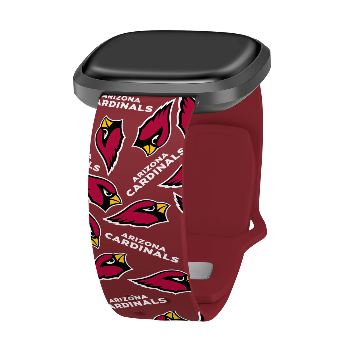 Arizona Cardinals HD Fitbit Versa 3 and Sense 1 Watch Band