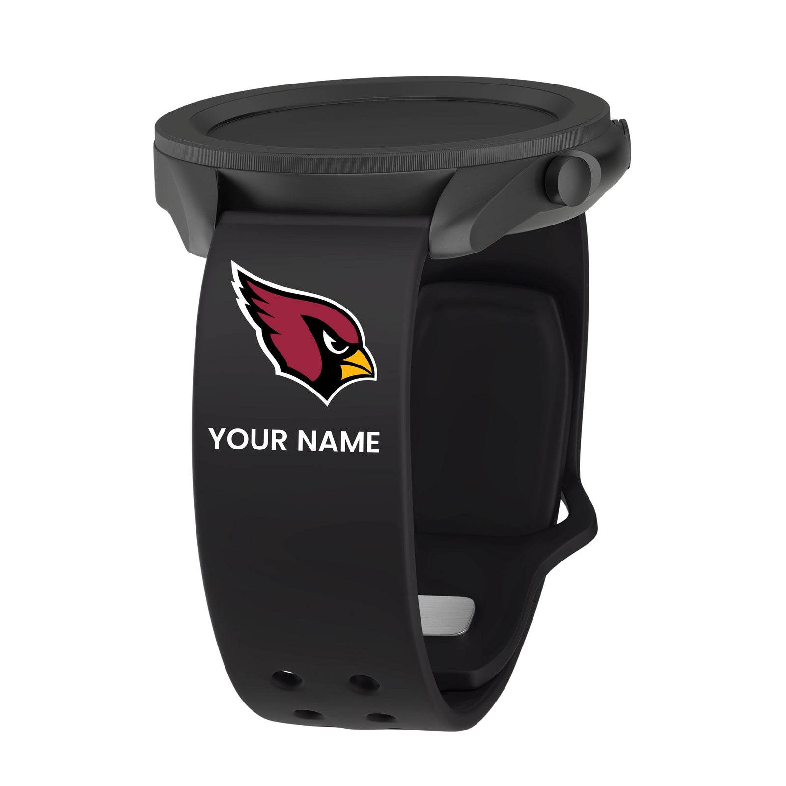 Game Time Arizona Cardinals Custom Name HD Watch Band