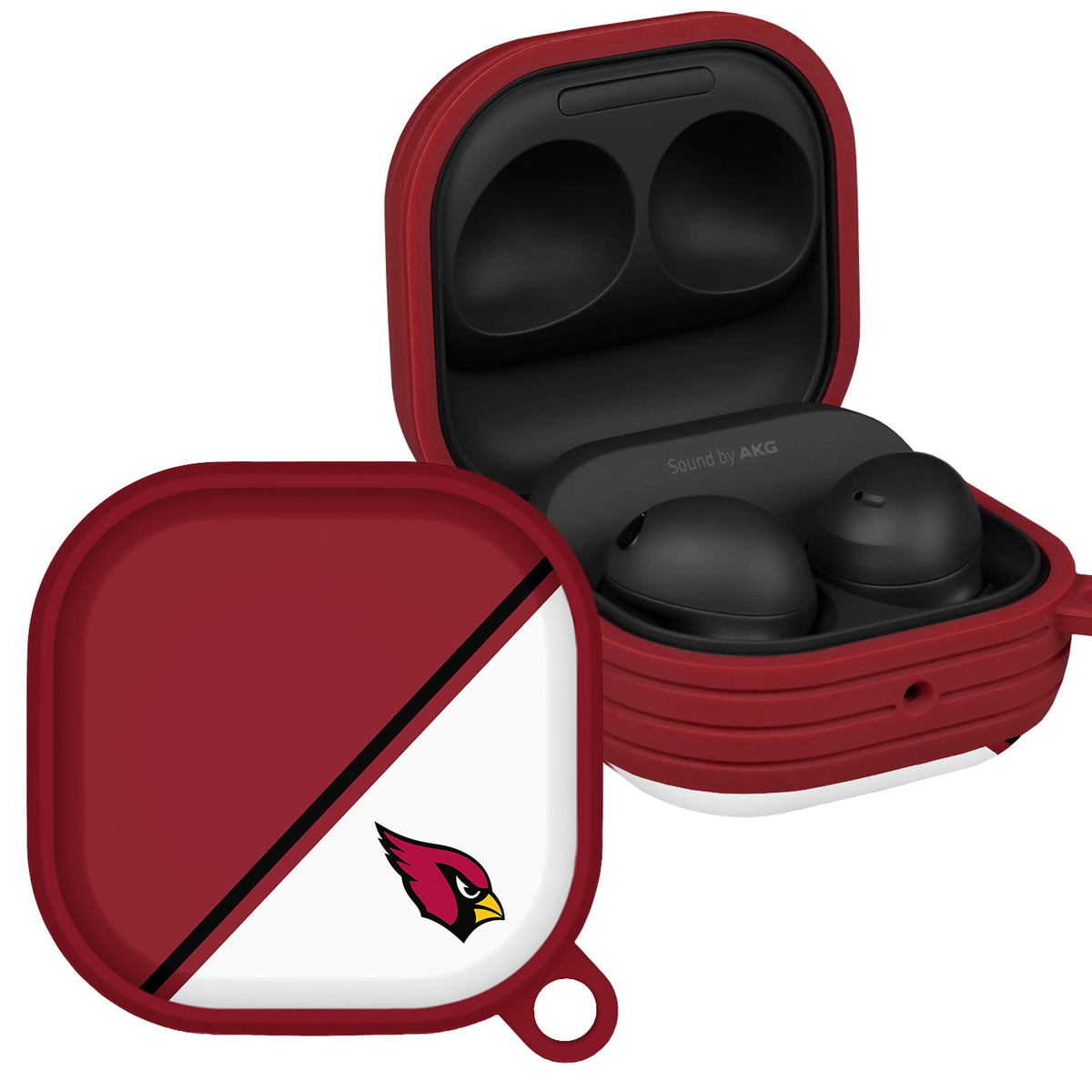 Arizona Cardinals HDX Champion Series Samsung Galaxy Buds Pro &amp; Buds Live Case Cover