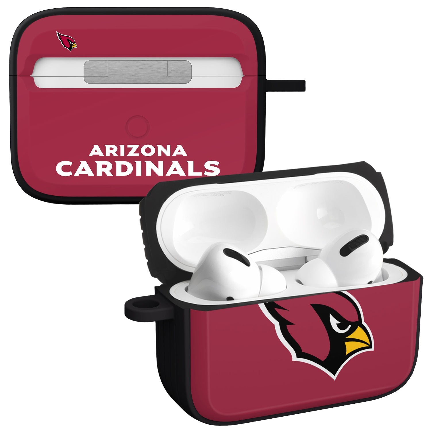 Arizona Cardinals HDX Apple AirPods Pro 1 & 2 Case Cover