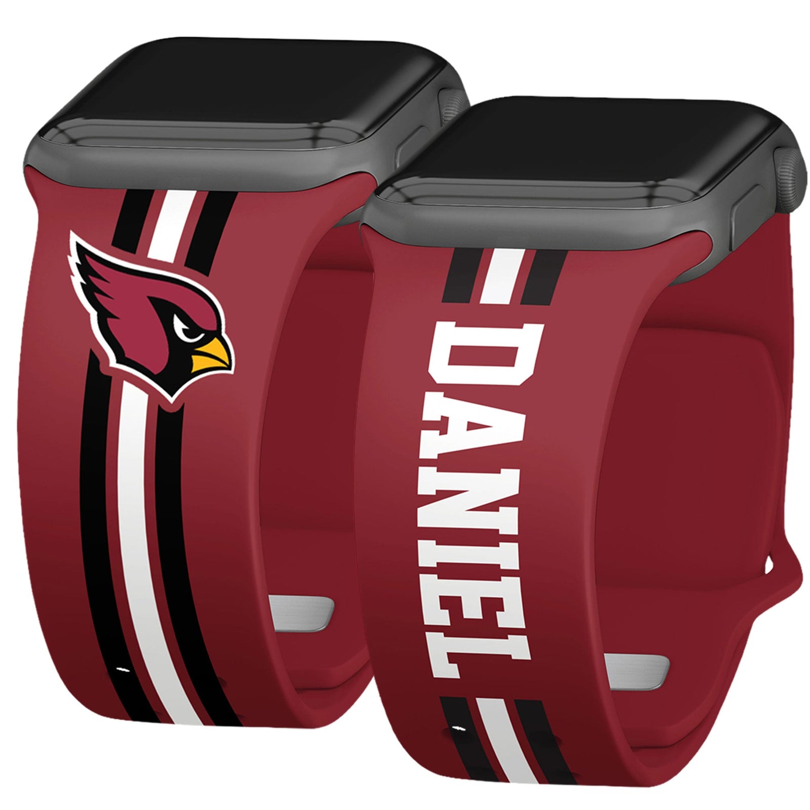 Custom Arizona Cardinals Apple Watch Band