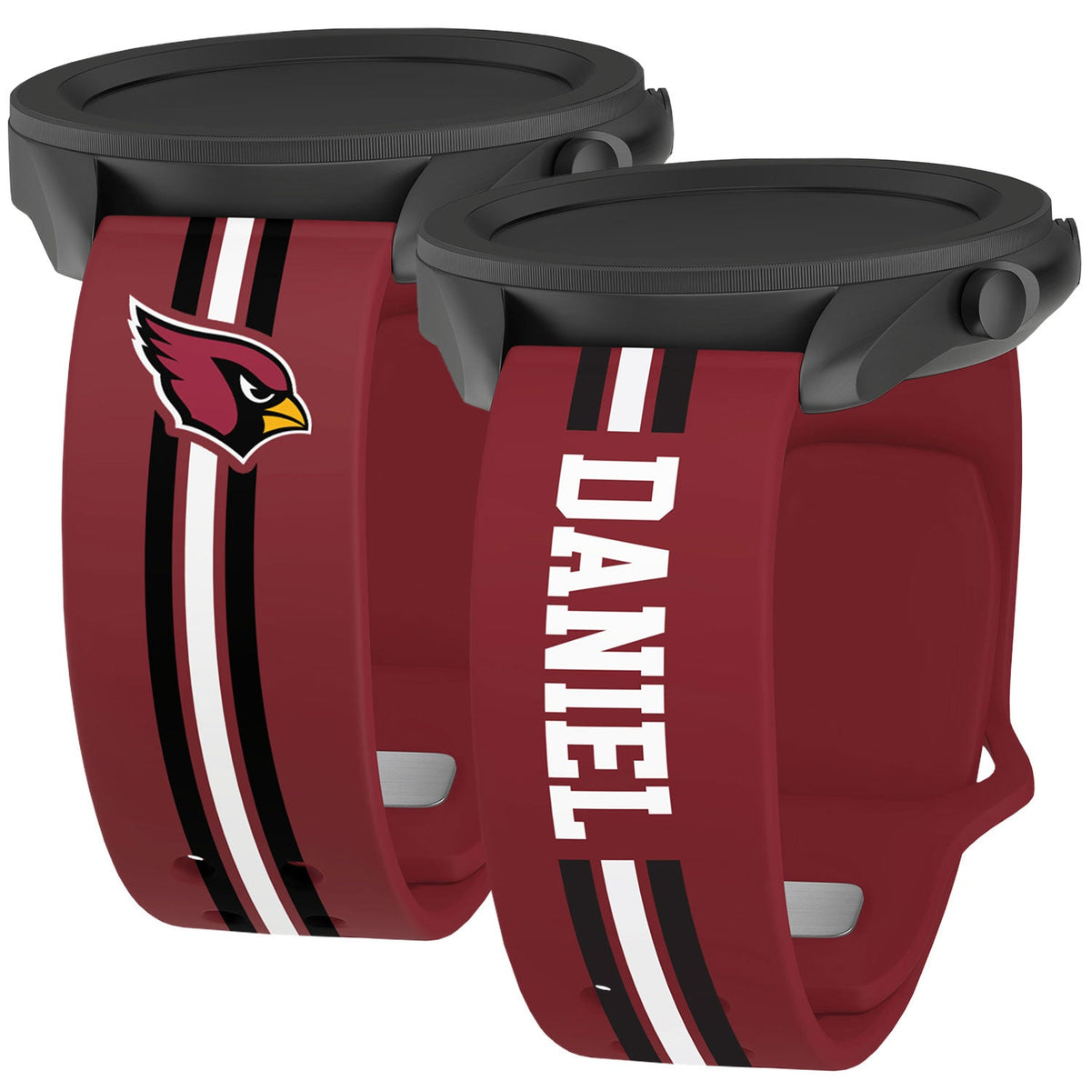 Arizona Cardinals Custom Name HD Watch Band