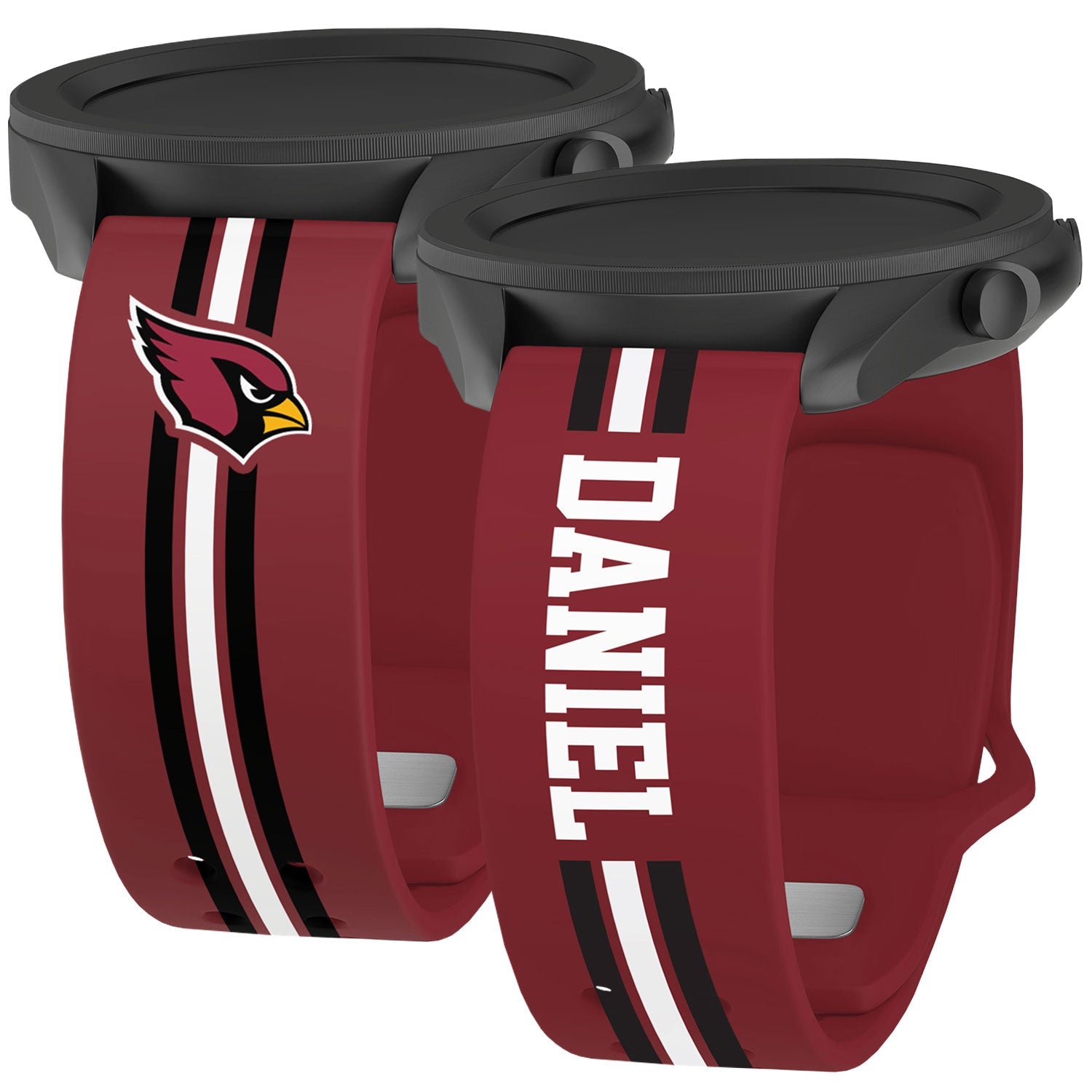 Arizona Cardinals Custom Name HD Watch Band