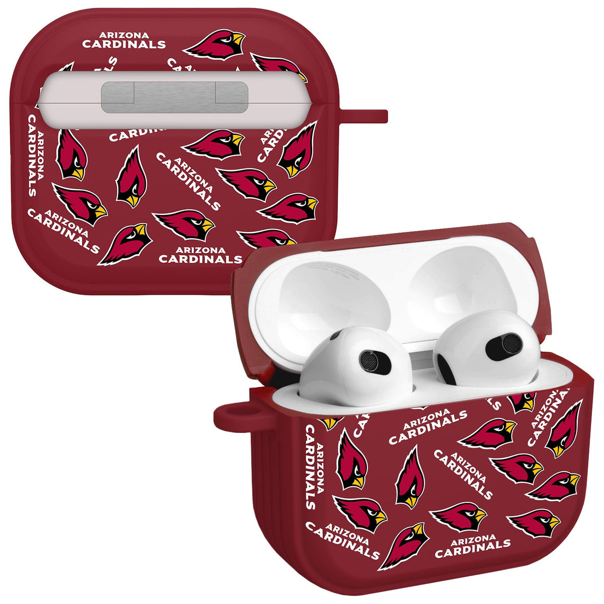 Arizona Cardinals HDX Case Cover Compatible with Apple AirPods Gen 3