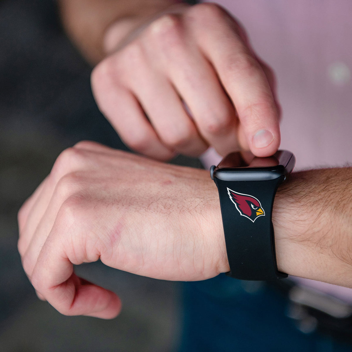 Game Time Arizona Cardinals Apple Combo Package