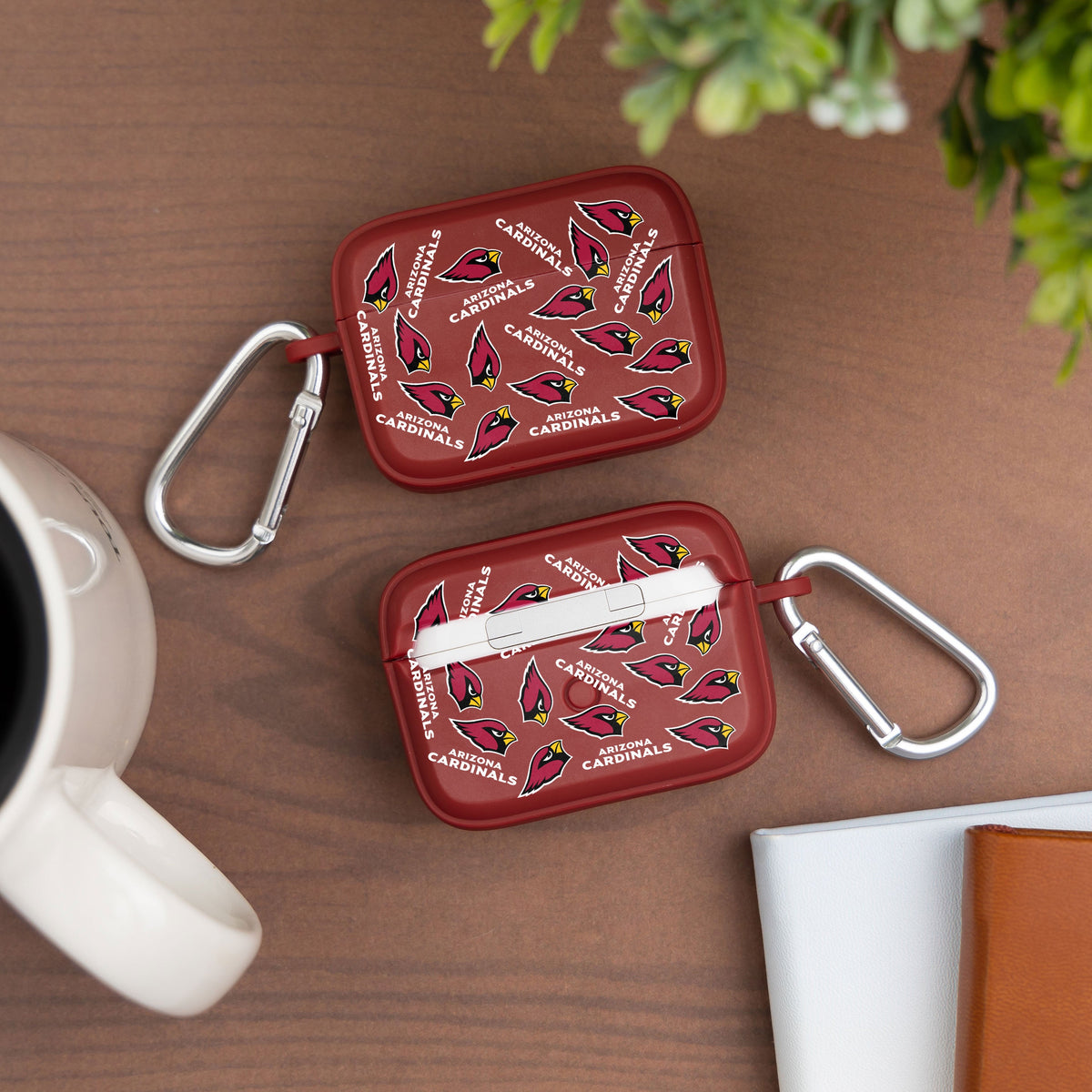 Arizona Cardinals HDX Apple AirPods Pro 1 &amp; 2 Case Cover