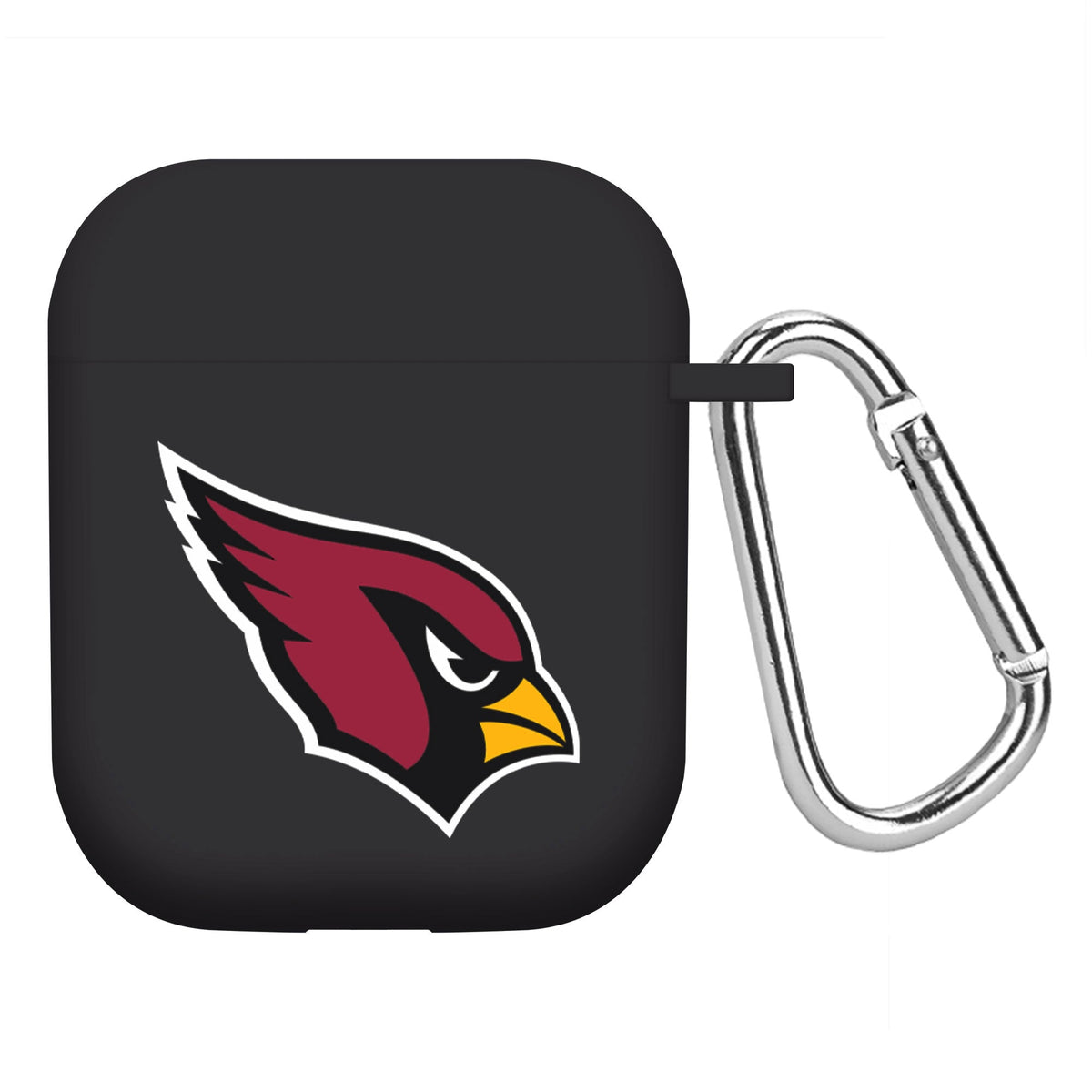 Arizona Cardinals Custom Name HD Apple AirPods Gen 1 &amp; 2 Case Cover (Black)