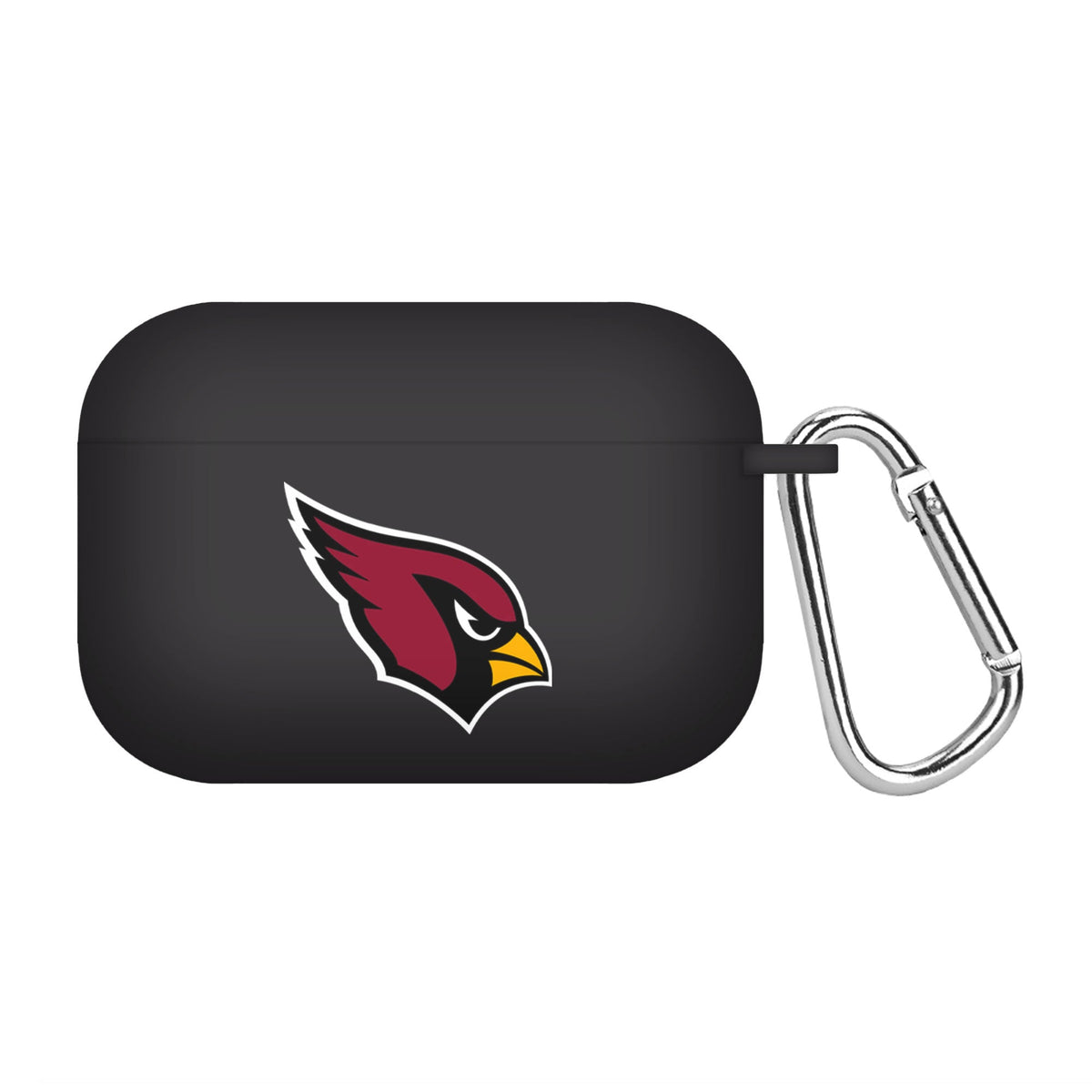 Arizona Cardinals Custom Name HD Apple AirPods Pro 1 &amp; 2 Case Cover (Black)