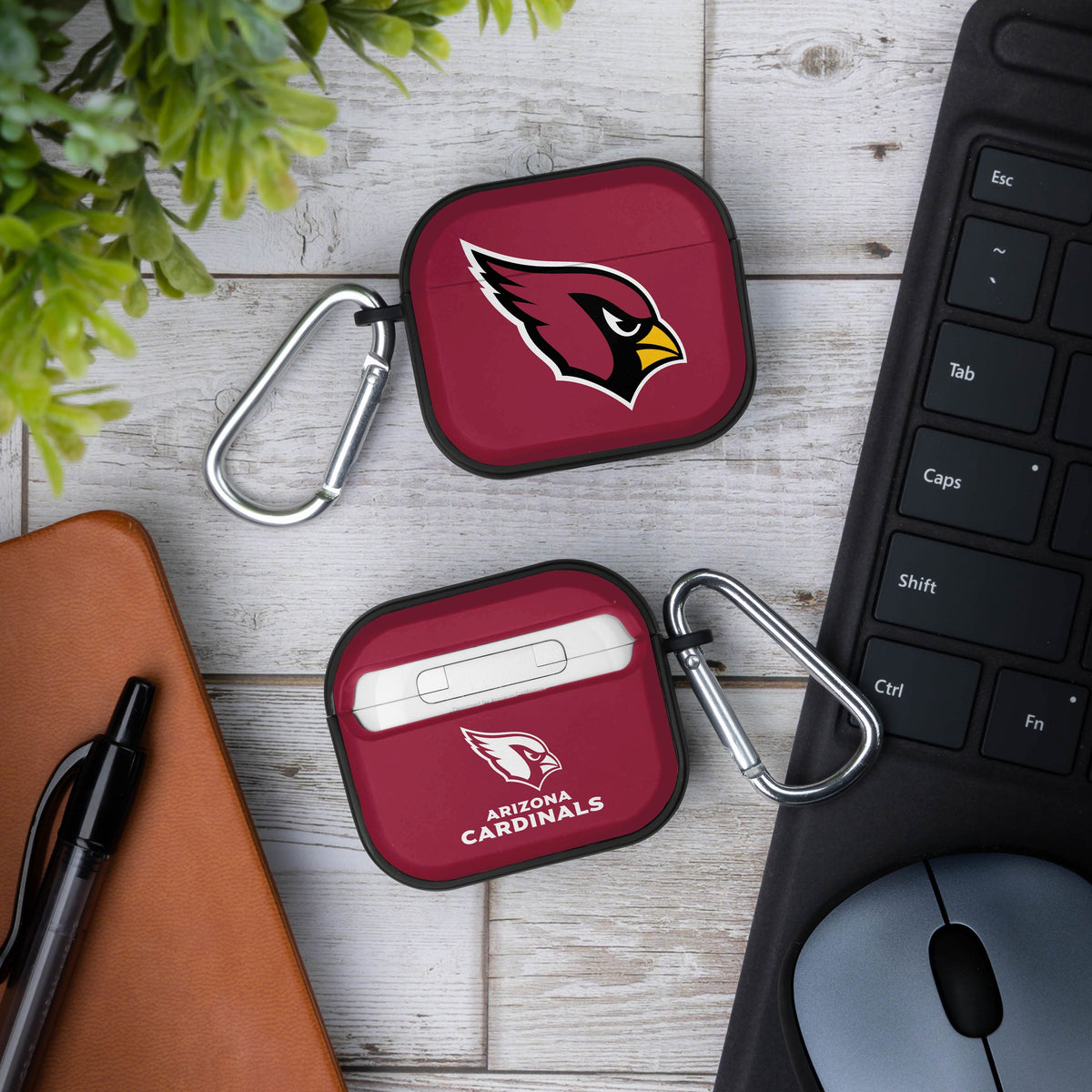 Arizona Cardinals HDX Case Cover Compatible with Apple AirPods Gen 3