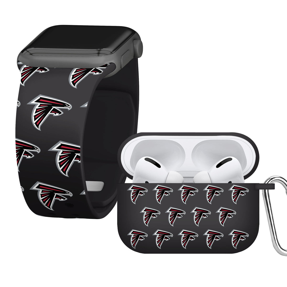 Game Time Atlanta Falcons HD Apple Pro Combo Package