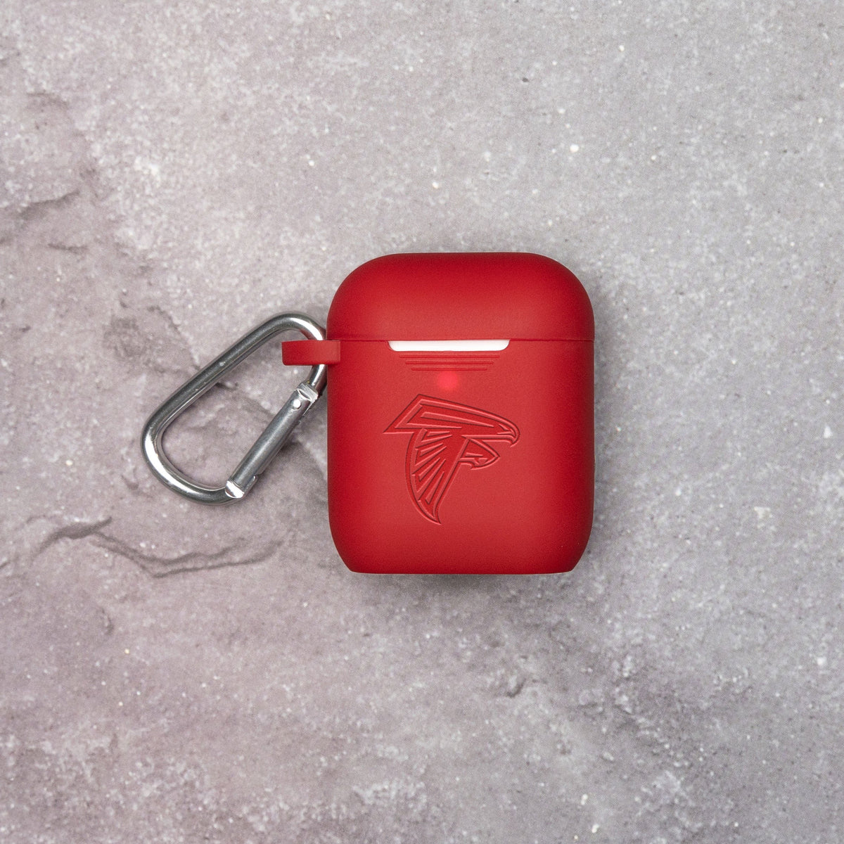 Game Time Atlanta Falcons Engraved Airpods Gen 1 &amp; 2 Case Cover