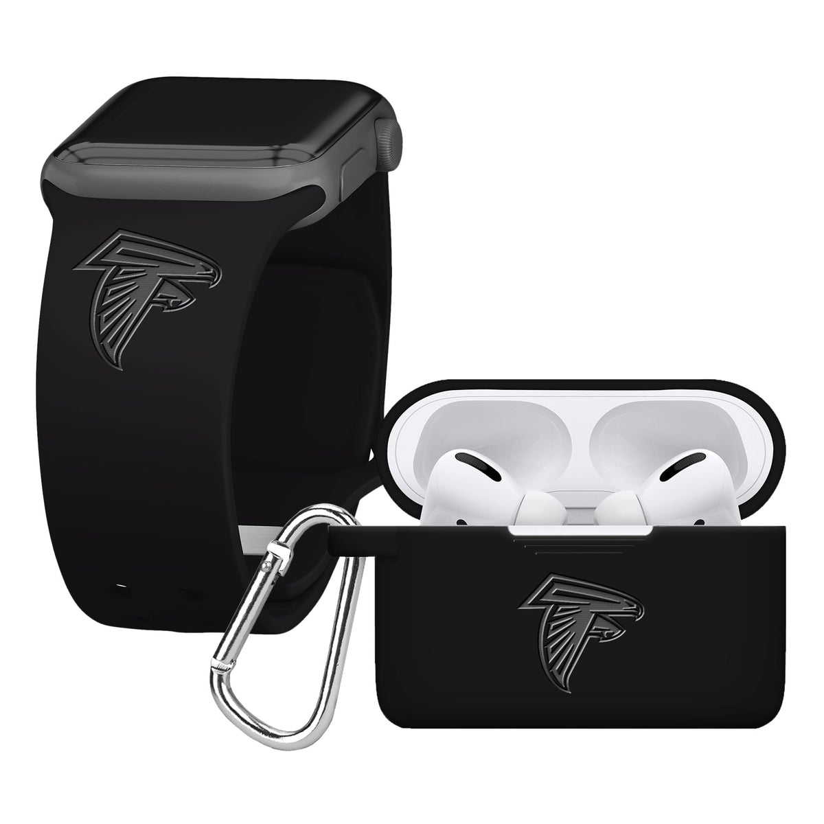 Game Time Atlanta Falcons Engraved Apple Combo Pro Package