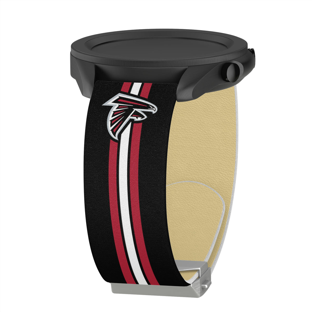 Game Time Atlanta Falcons Signature Series Quick Change Watch Band With Engraved Buckle