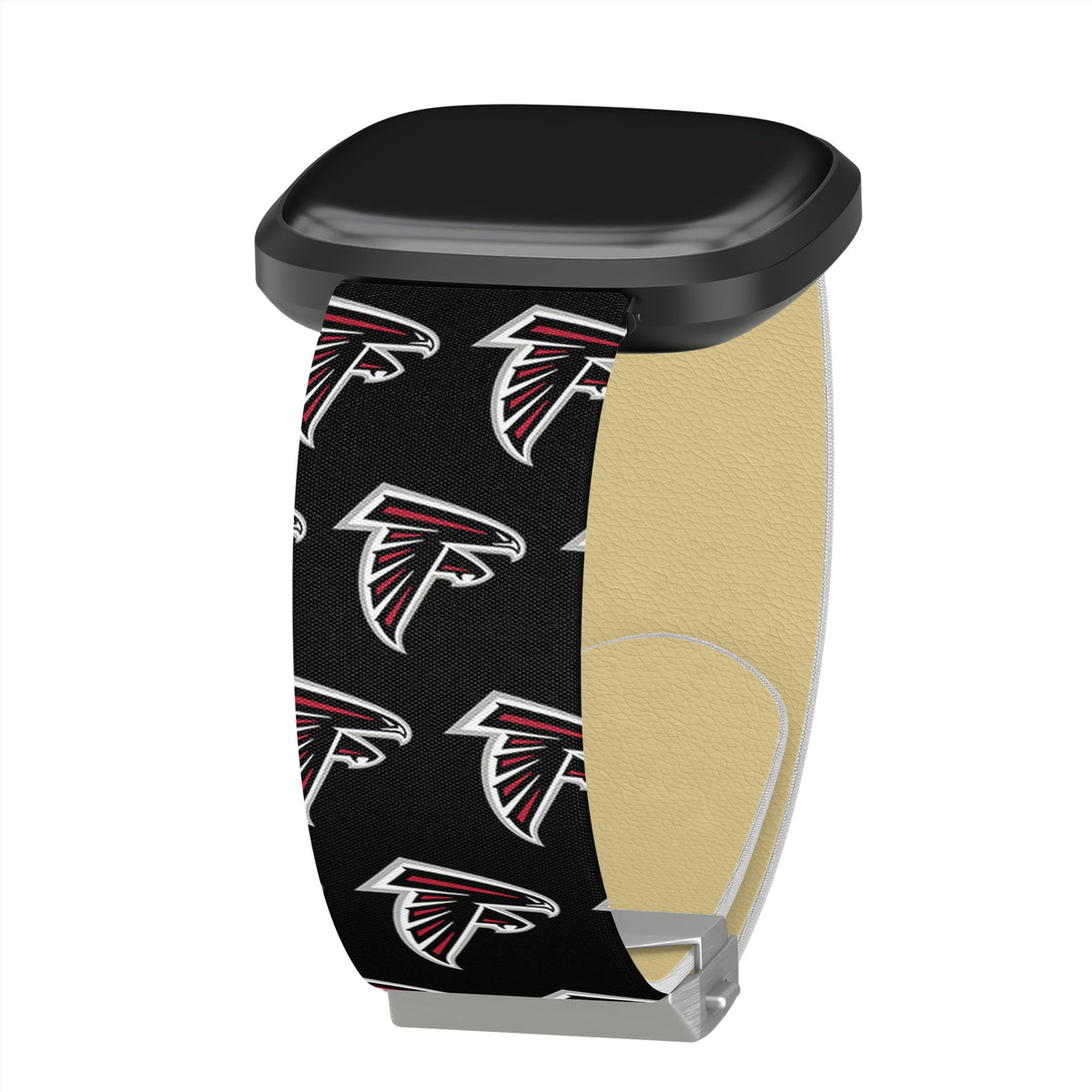 Atlanta Falcons Signature Series Watch Band Compatible with Fitbit Versa 3 &amp; Sense 1