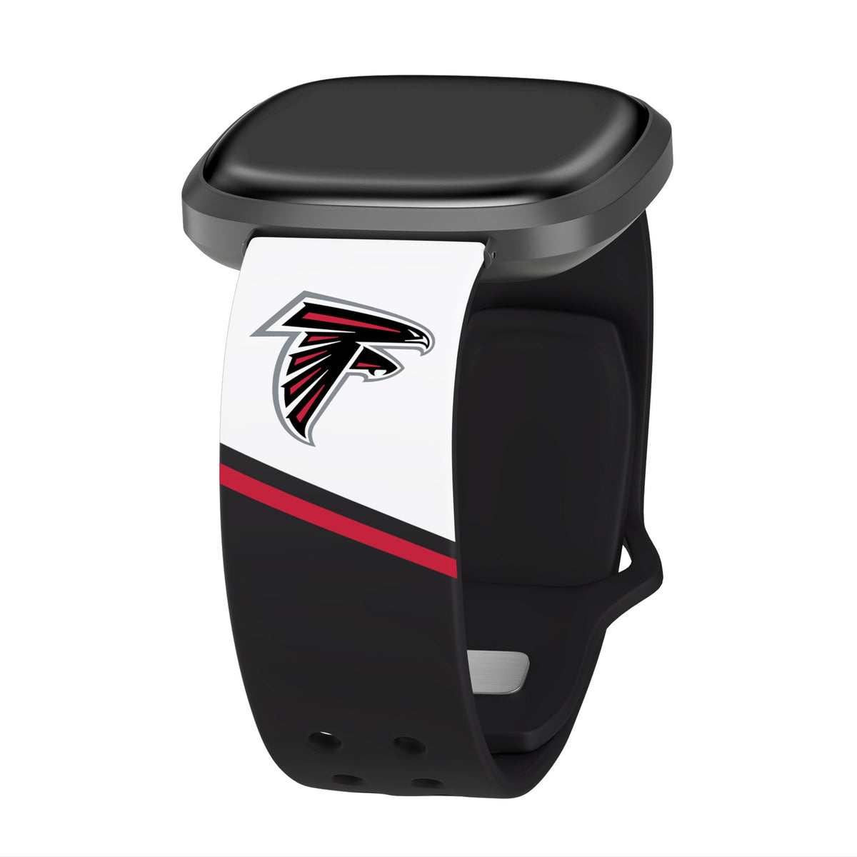 Atlanta Falcons HD Champion Series Fitbit Versa 3 &amp; Sense 1 Watch Band