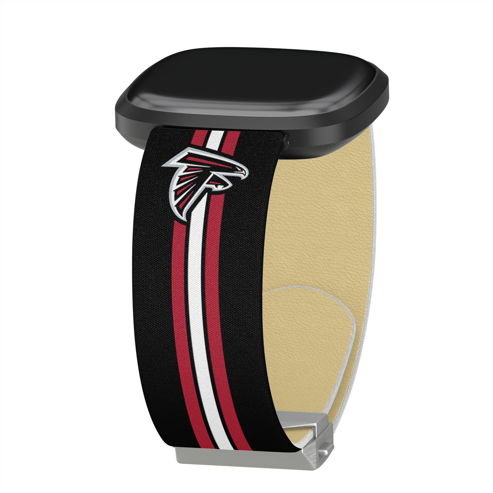 Atlanta Falcons Signature Series Watch Band Compatible with Fitbit Versa 3 & Sense 1