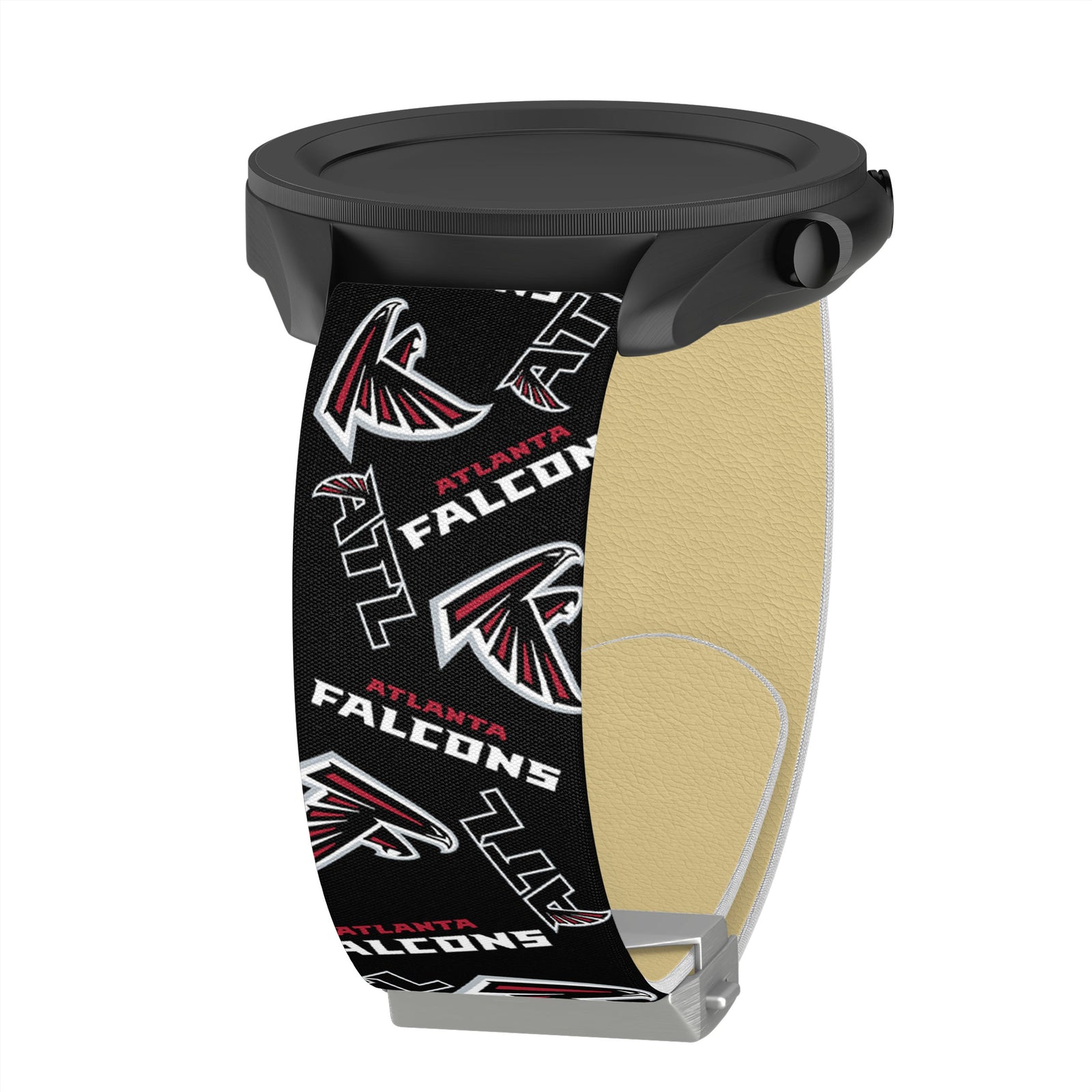 Game Time Atlanta Falcons Signature Series Quick Change Watch Band With Engraved Buckle