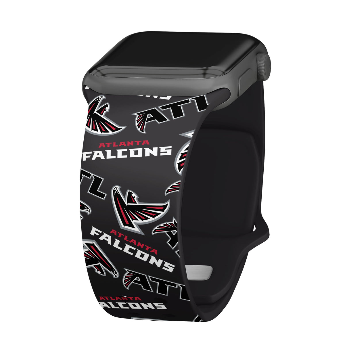 Atlanta Falcons HD Apple Watch Band
