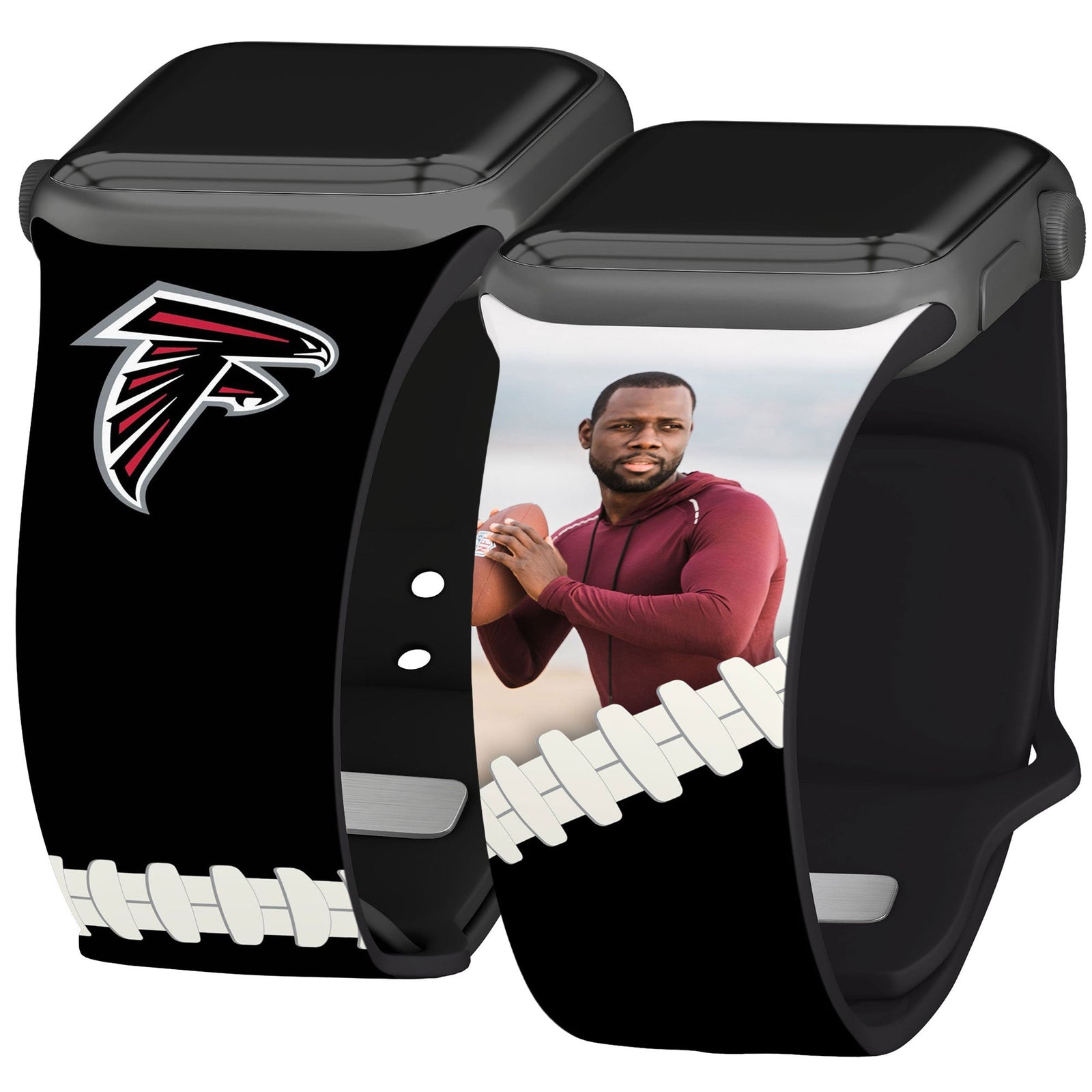 Atlanta Falcons Custom Photo HD Apple Watch Band