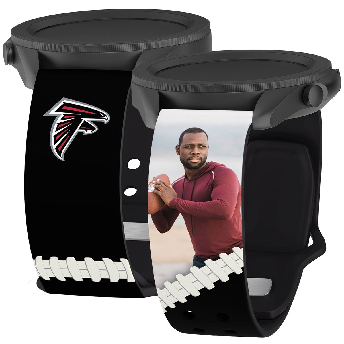 Atlanta Falcons Custom Photo HD Samsung Galaxy Watch Band