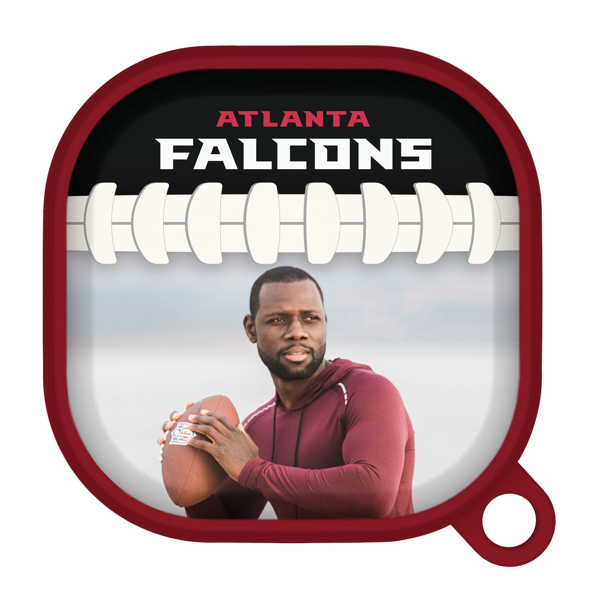 Atlanta Falcons Custom Photo HDX Samsung Galaxy Buds Pro &amp; Buds Live Case Cover