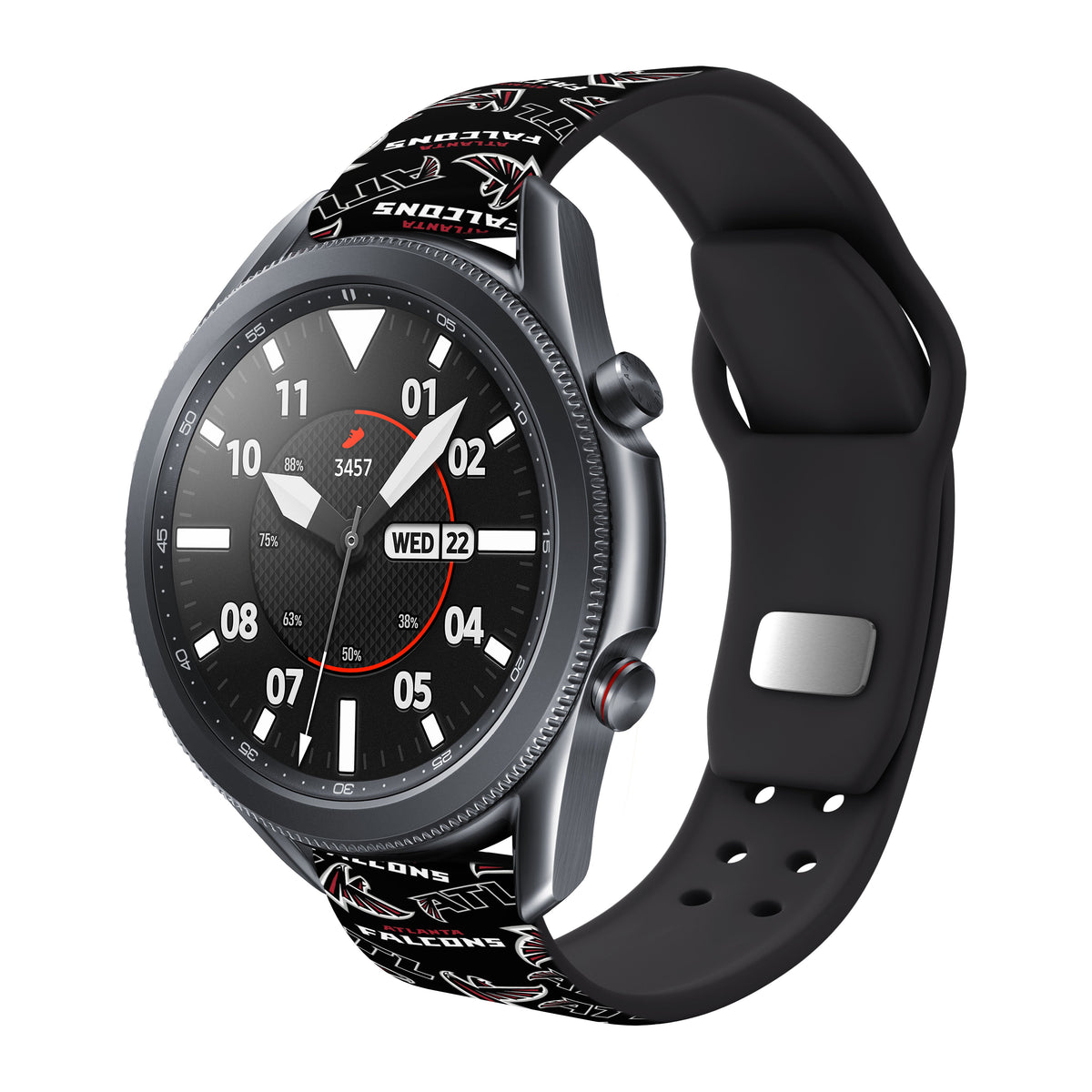 Game Time Atlanta Falcons HD Watch Band