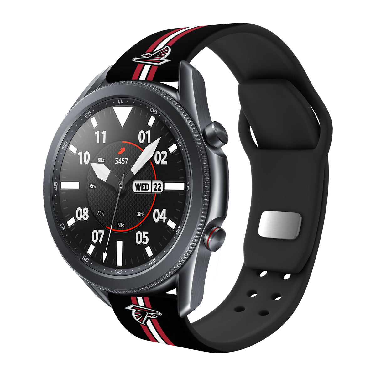 Game Time Atlanta Falcons HD Watch Band
