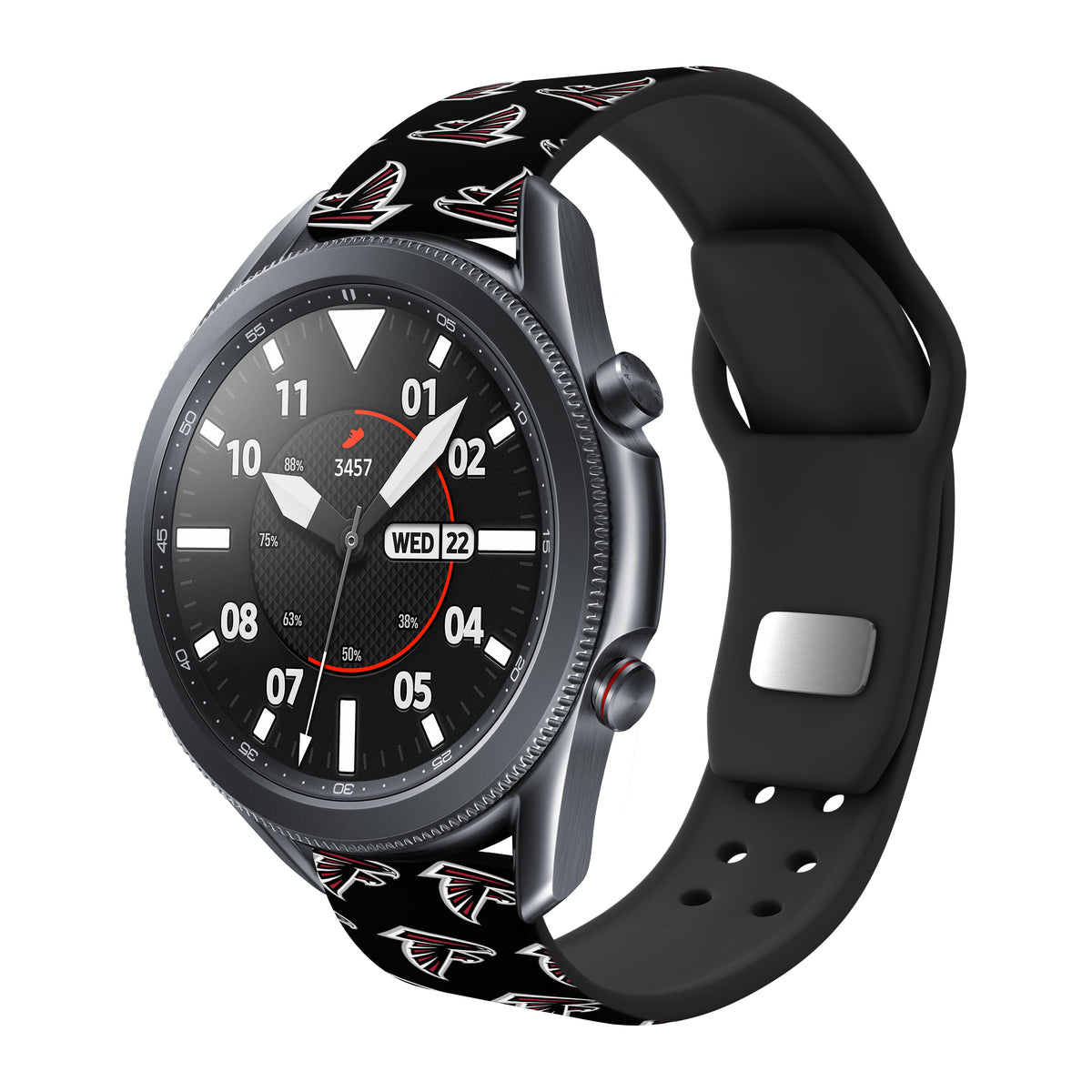 Game Time Atlanta Falcons HD Watch Band