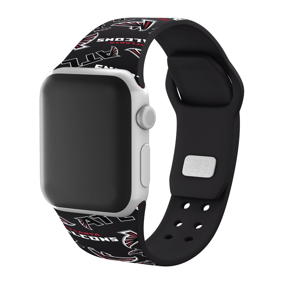 Atlanta Falcons HD Apple Watch Band