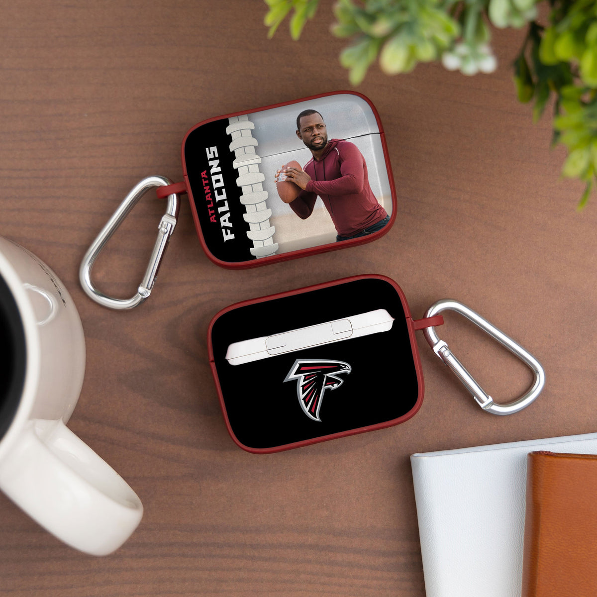 Atlanta Falcons Custom Photo HDX Apple AirPods Pro 1 &amp; 2 Case Cover