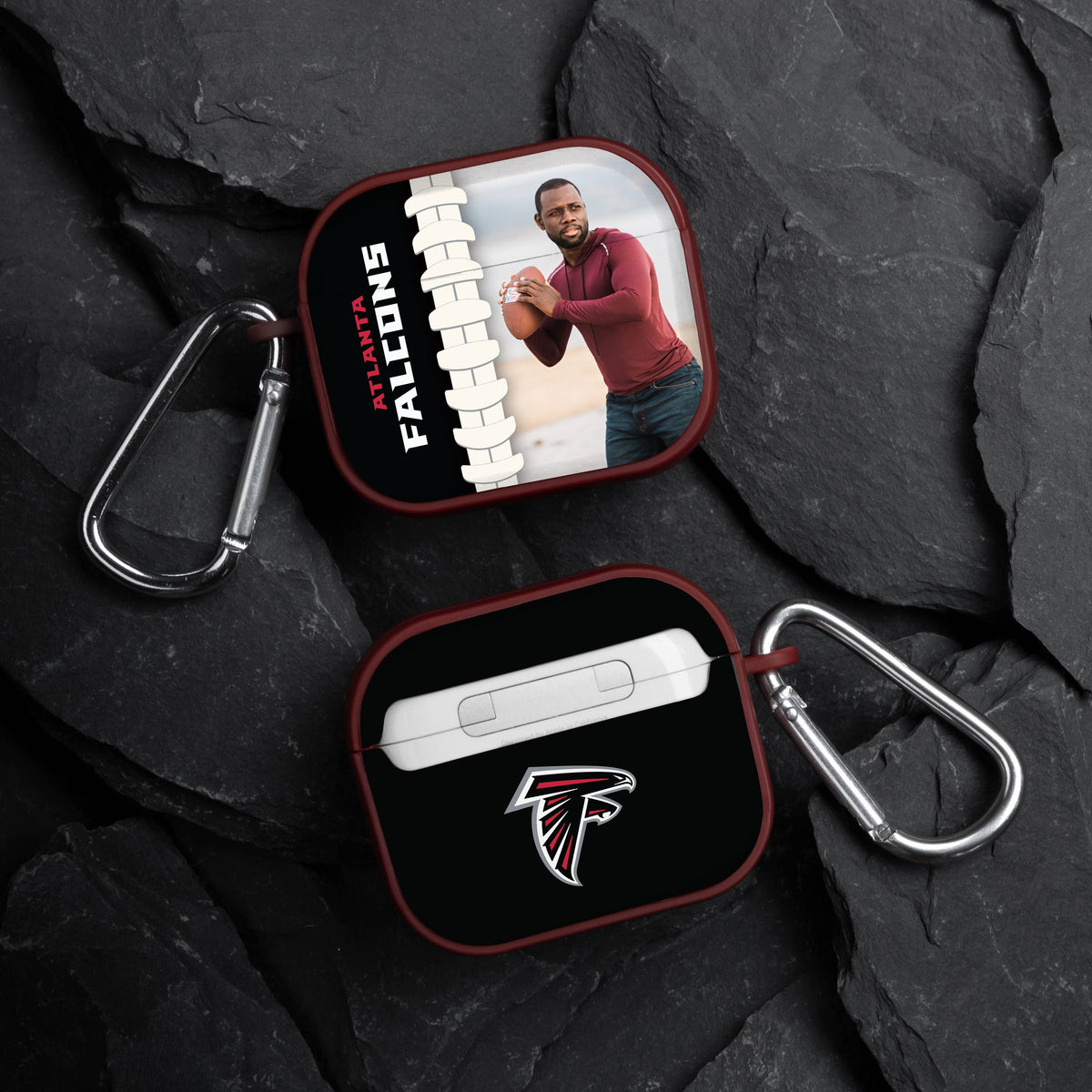 Atlanta Falcons Custom Photo HDX Apple AirPods Gen 3 Case Cover
