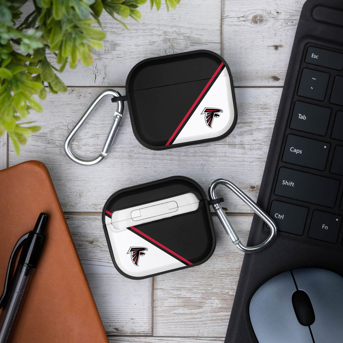 Atlanta Falcons HDX Champion Series Apple AirPods Gen 3 Case Cover