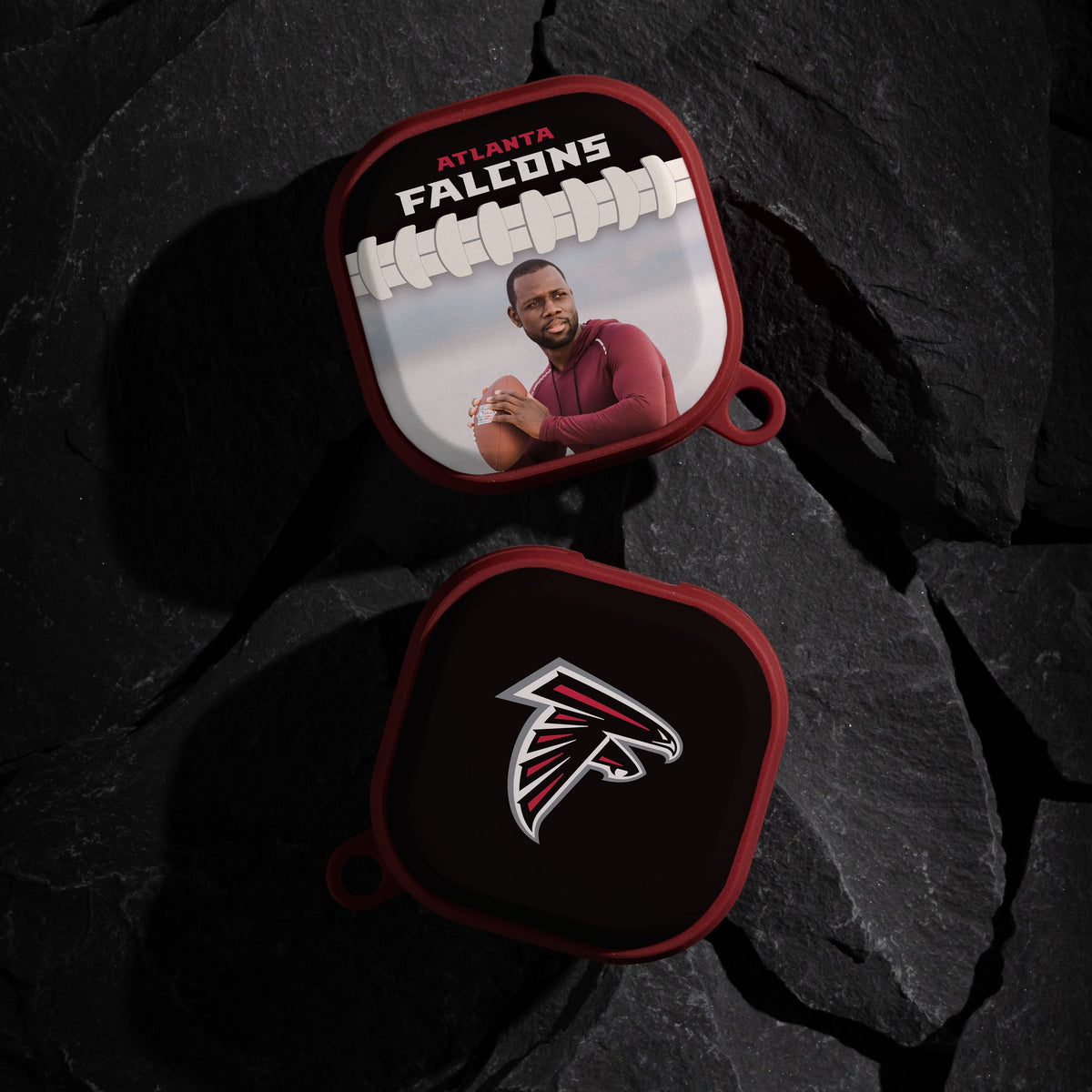 Atlanta Falcons Custom Photo HDX Samsung Galaxy Buds Pro &amp; Buds Live Case Cover