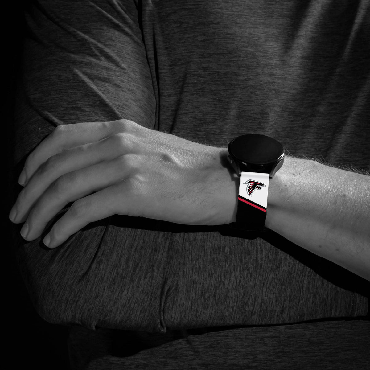 Atlanta Falcons HD Champion Series Samsung Galaxy Watch Band