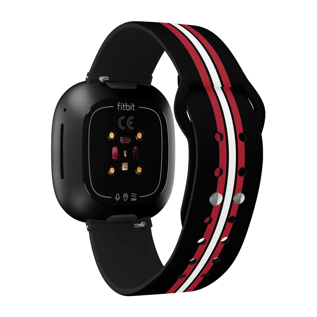 Atlanta Falcons HD Fitbit Versa 3 and Sense 1 Watch Band