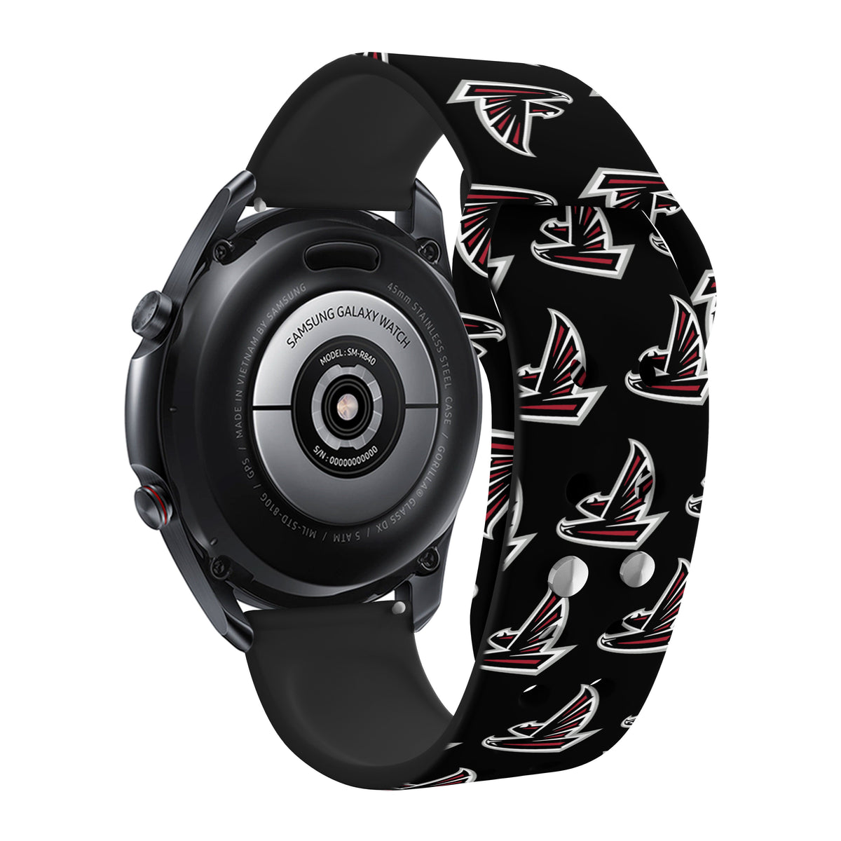 Game Time Atlanta Falcons HD Watch Band