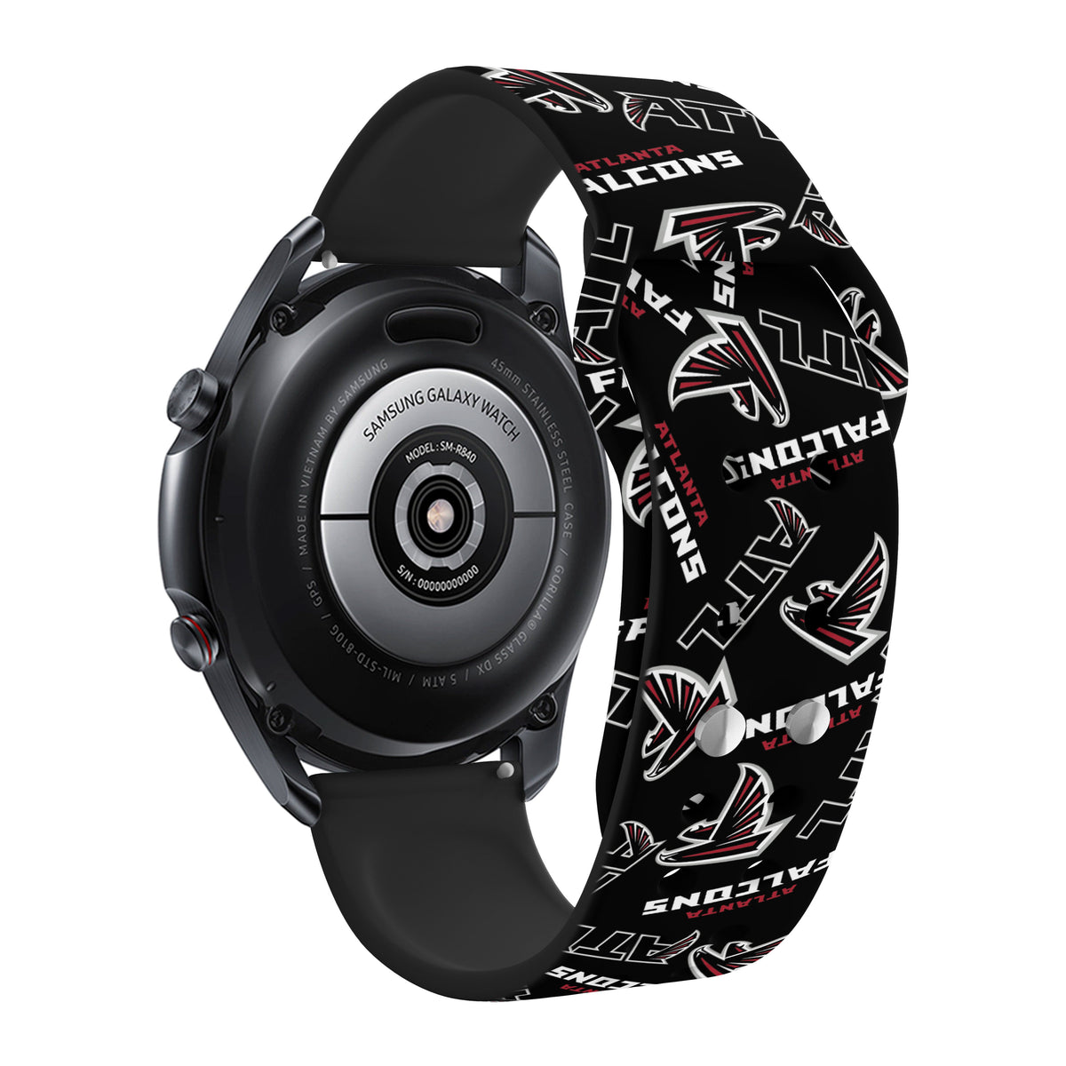 Game Time Atlanta Falcons HD Watch Band