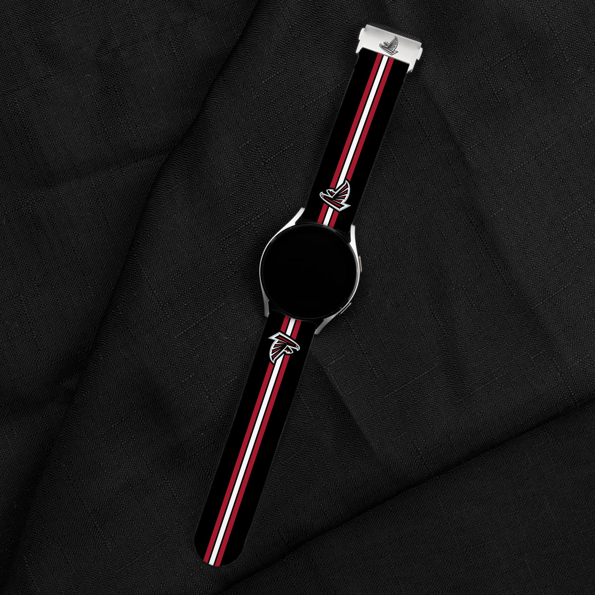 Game Time Atlanta Falcons Signature Series Quick Change Watch Band With Engraved Buckle