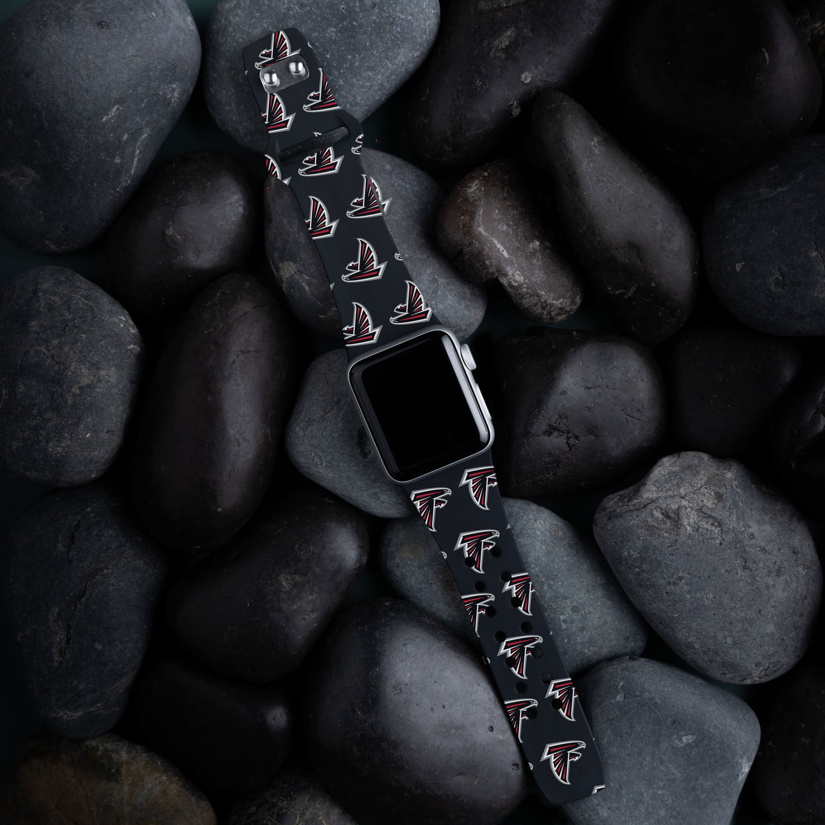 Atlanta Falcons HD Apple Watch Band
