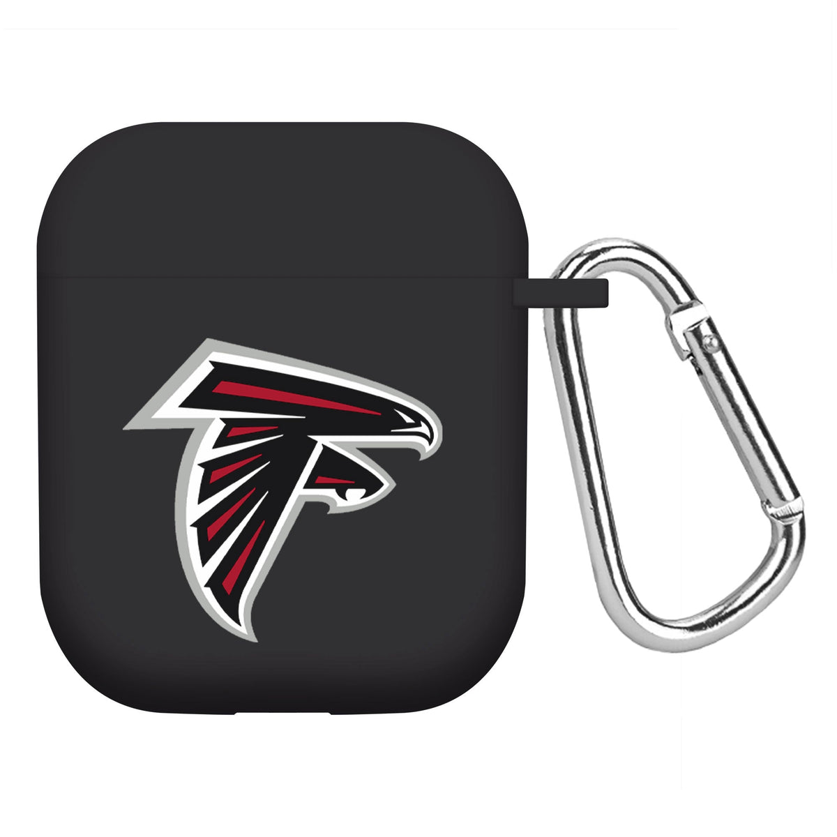 Atlanta Falcons Custom Name HD Apple AirPods Gen 1 &amp; 2 Case Cover (Black)