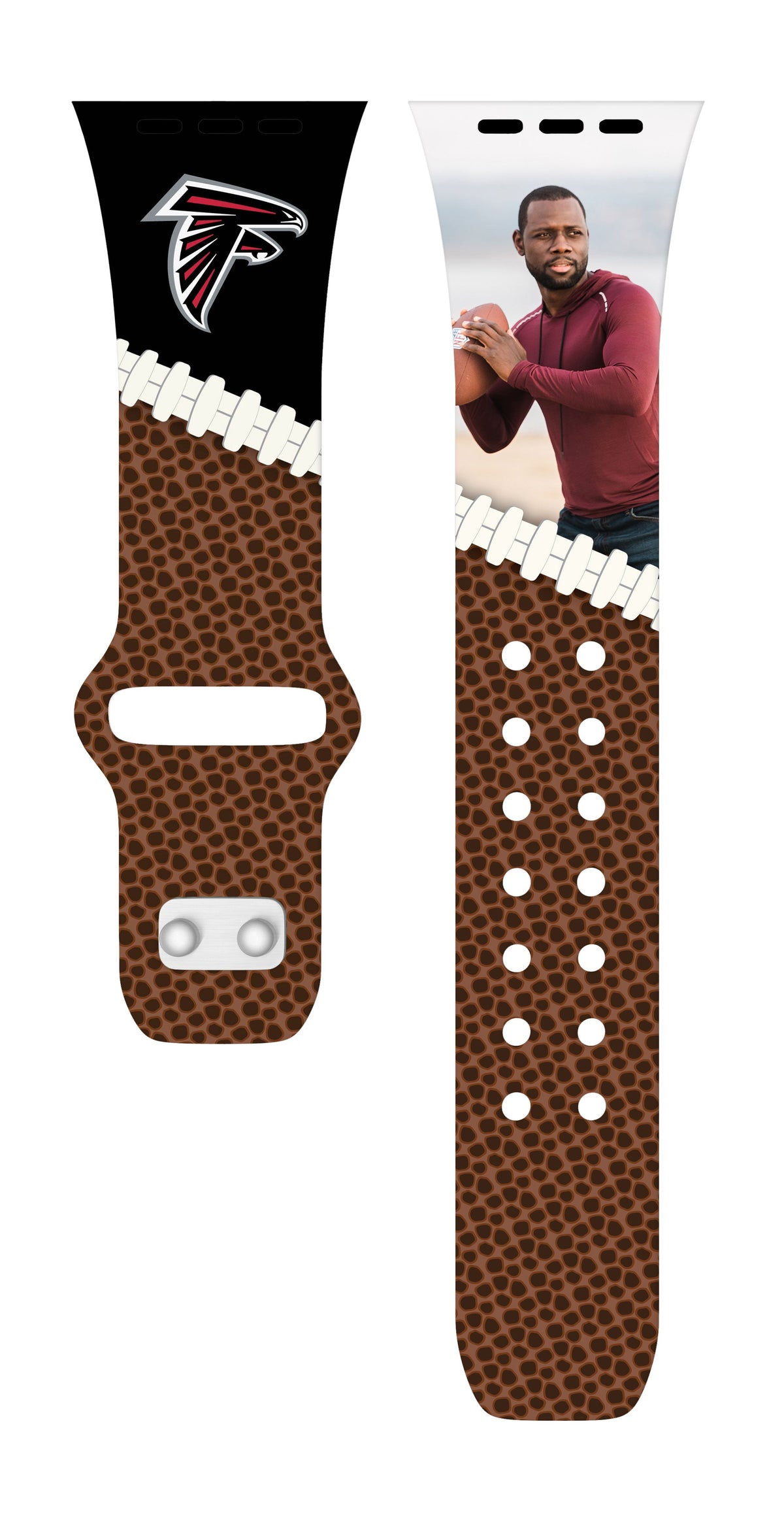 Atlanta Falcons Custom Photo HD Apple Watch Band