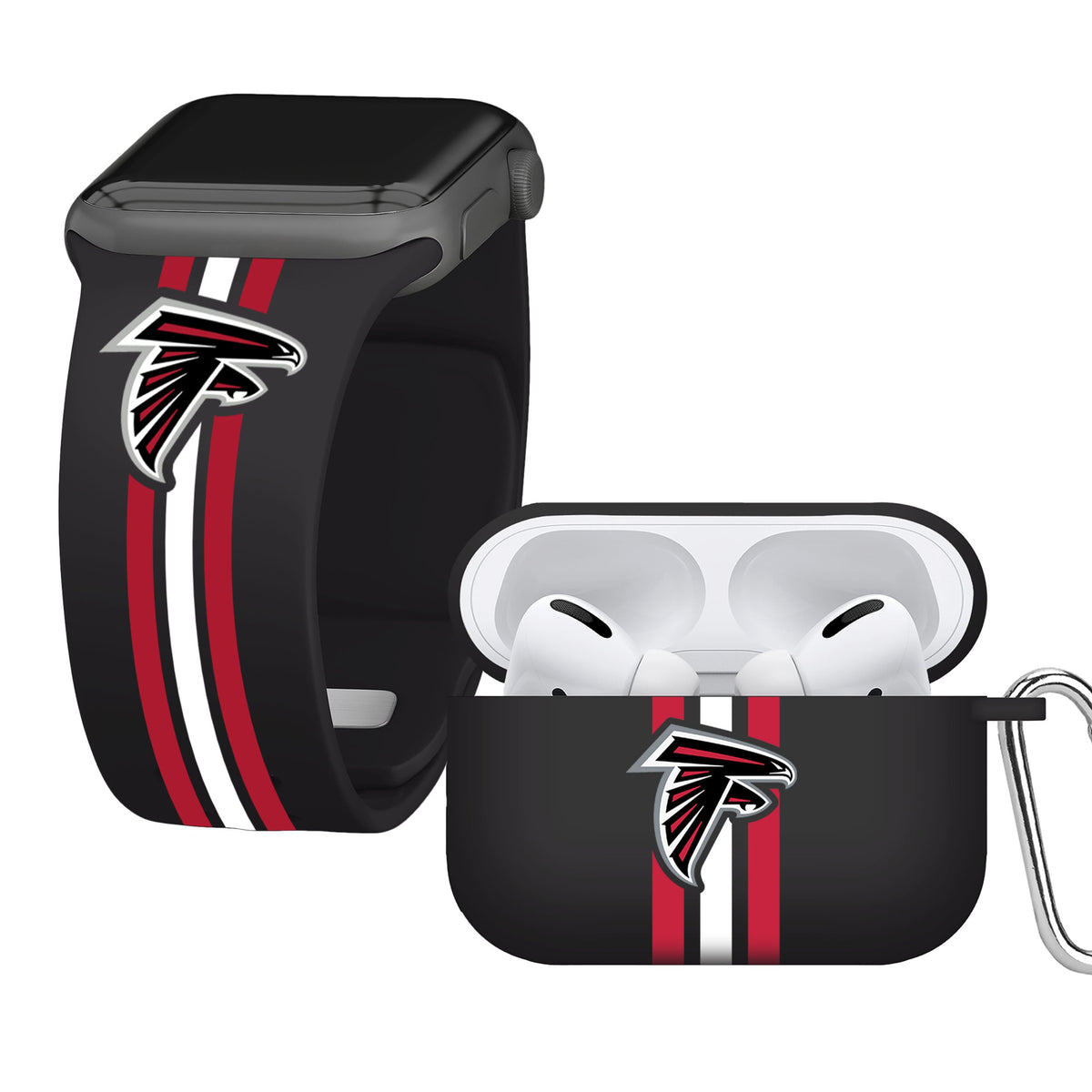 Game Time Atlanta Falcons HD Apple Pro Combo Package
