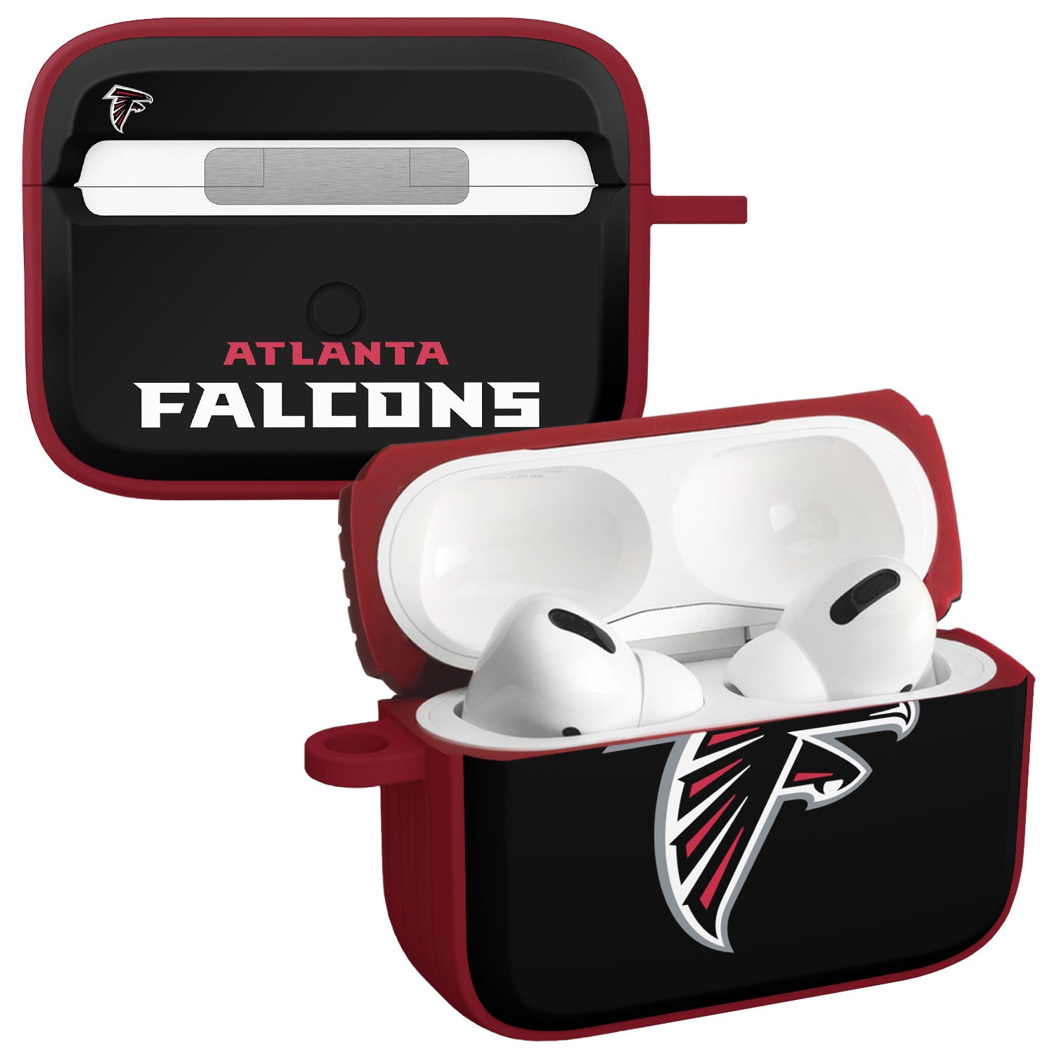 Atlanta Falcons HDX Apple AirPods Pro 1 & 2 Case Cover