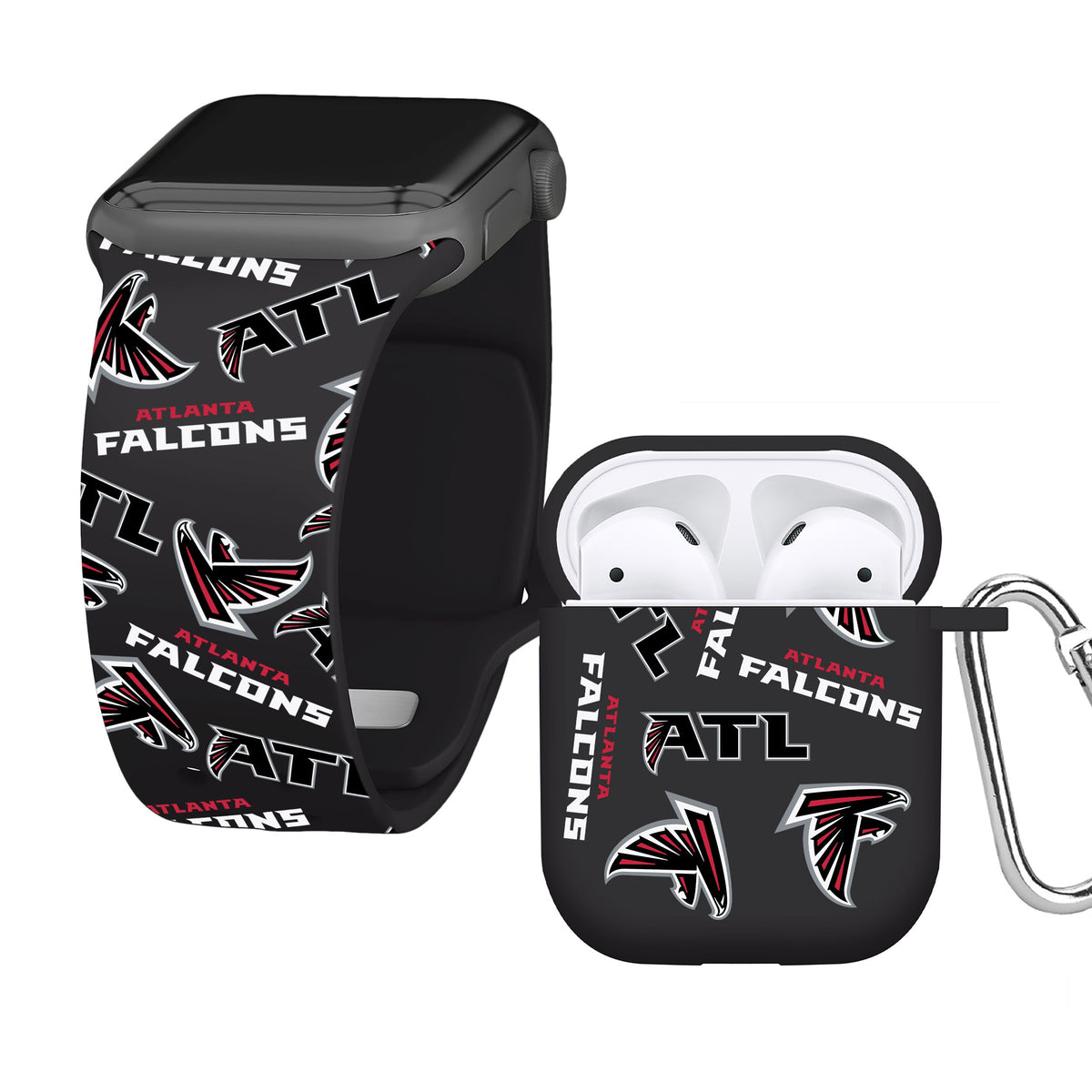 Game Time Atlanta Falcons HD Apple Combo Package