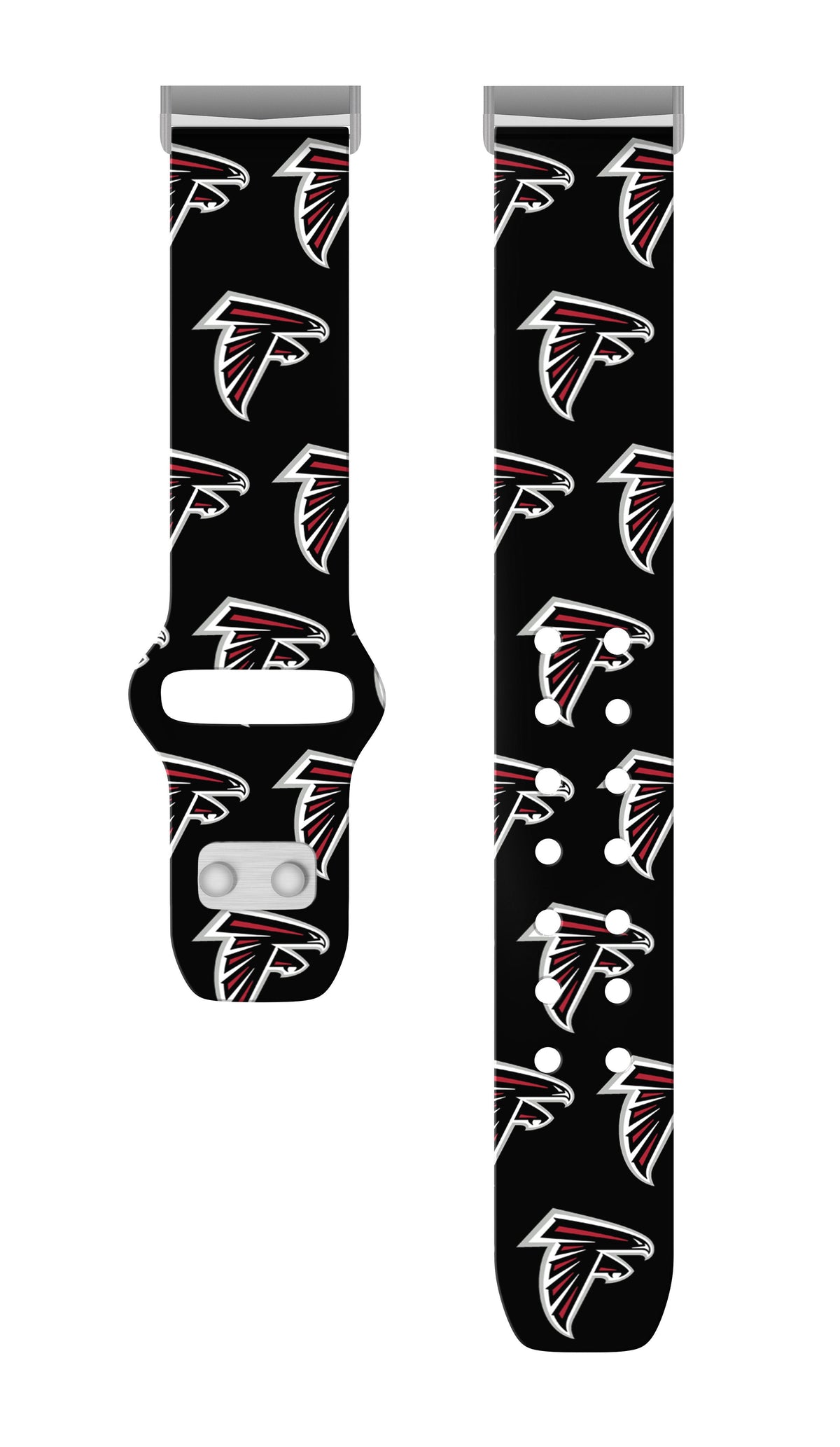 Atlanta Falcons HD Fitbit Versa 3 and Sense 1 Watch Band