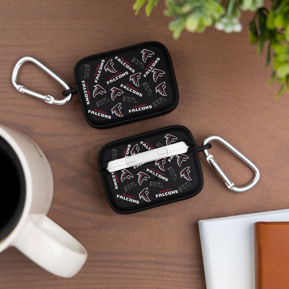 Atlanta Falcons HDX Apple AirPods Pro 1 &amp; 2 Case Cover